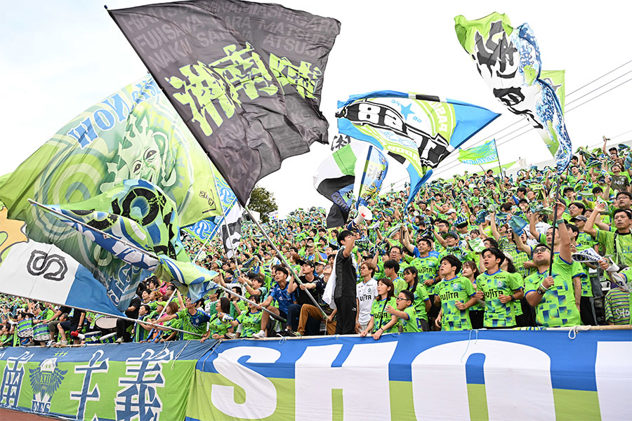 湘南ベルマーレが新ユニを発表(写真はイメージです）【写真：徳原隆元】