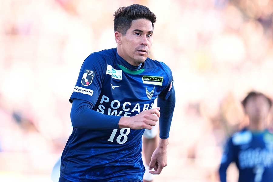 契約満了が発表されたエウシーニョ【写真：アフロスポーツ】