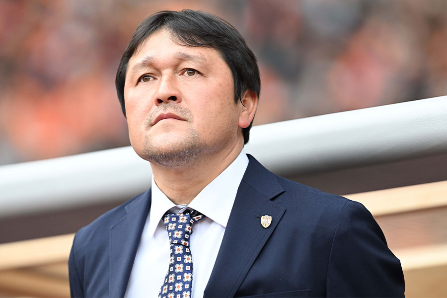 秋葉忠宏コーチの就任が発表【写真:徳原隆元】