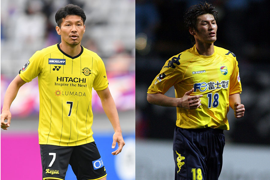 柏と千葉のレジェンドたちが集結【写真：アフロ】