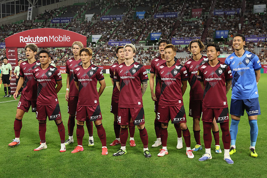 神戸の新体制メンバーと新背番号が発表【写真：柳瀬心祐】