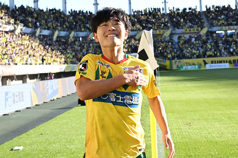 17歳の姫野誠【写真：徳原隆元】