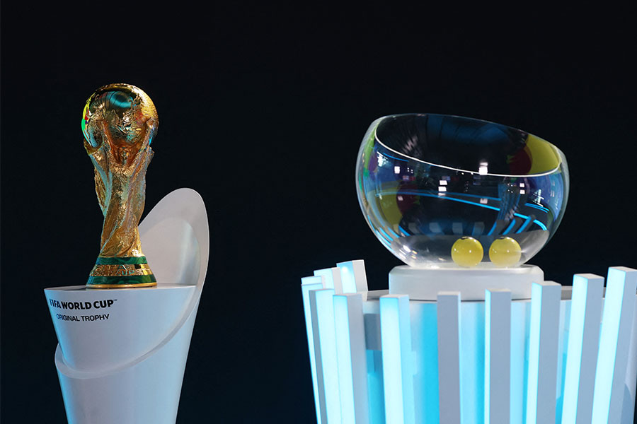 6月からワールドカップがスタートする【写真：ロイター/アフロ】