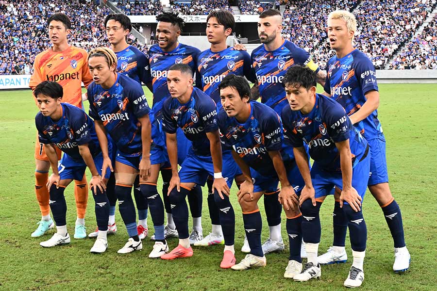 V・ファーレン長崎が新体制のメンバーおよび新背番号を発表【写真：徳原隆元】