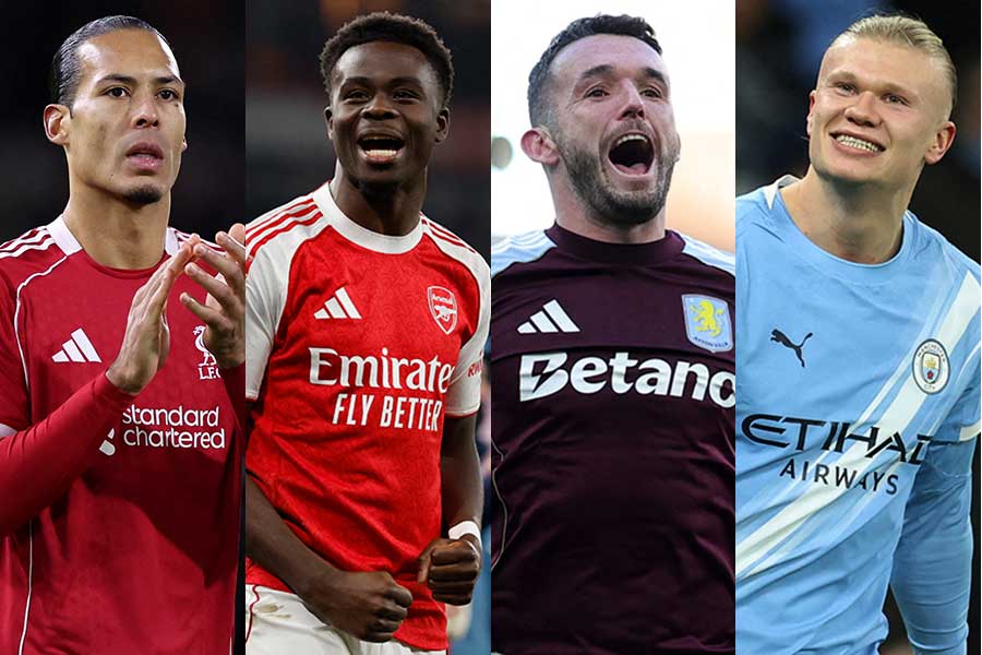 プレミアリーグは第21節までが終了した【写真：(C)アフロ】