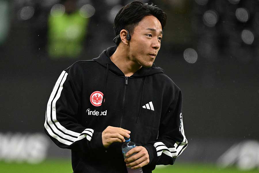 フランクフルトに新加入した小杉啓太【写真：(C)アフロ】