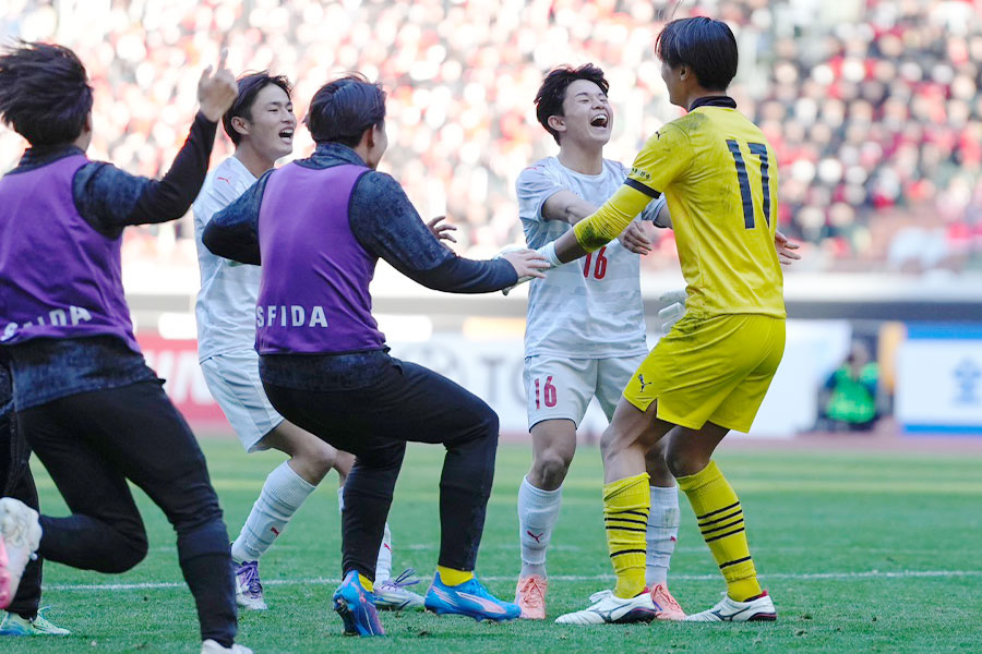 神村学園が尚志との死闘を制した【写真：増田美咲】