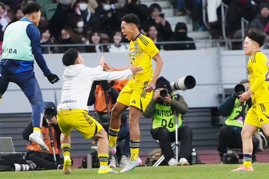 ワーズィージェイヴェン勝が決勝ゴール【写真：増田美咲】