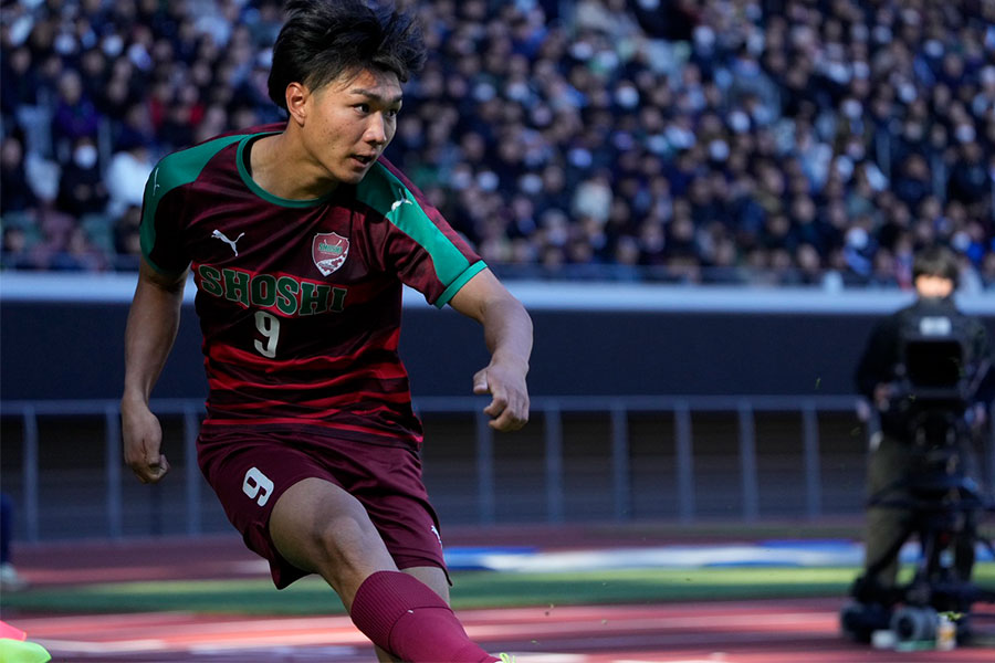 ゴールをアシストした根木翔大【写真：増田美咲】
