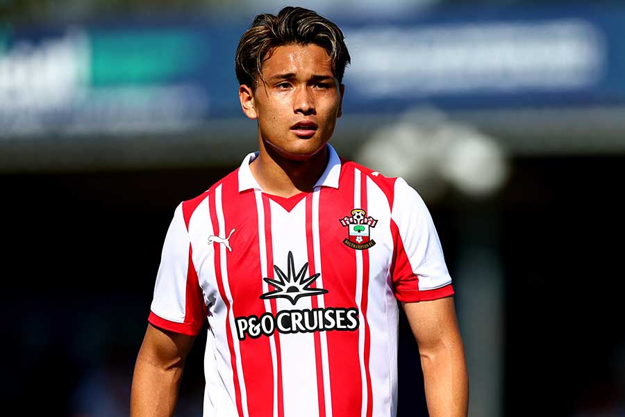 松木玖生【写真：REX/アフロ】