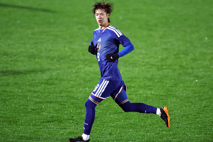 U-23日本代表・大関友翔【写真：PA Images/アフロ】