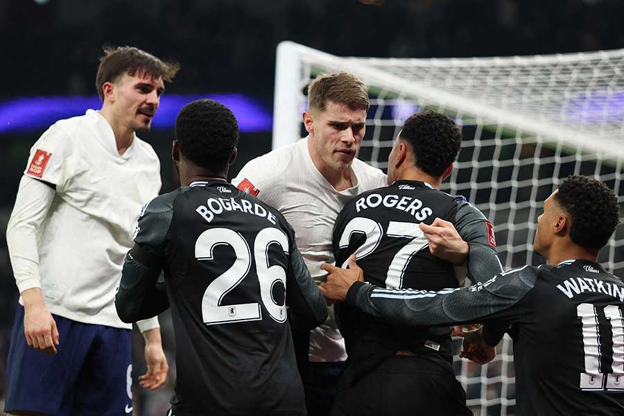 FAカップ3回戦で乱闘騒ぎが発生【写真：ロイター/アフロ】