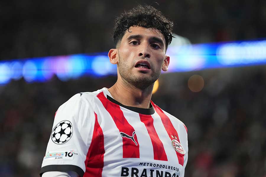 PSVのリカルド・ペピ【写真：AP/アフロ】