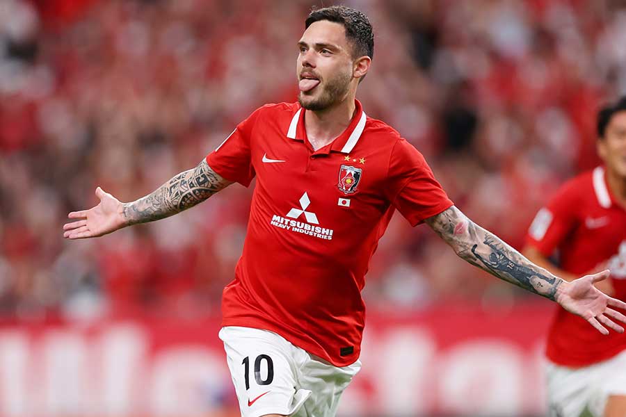 ダヴィド・モーベルグ【写真：森田直樹/アフロスポーツ】