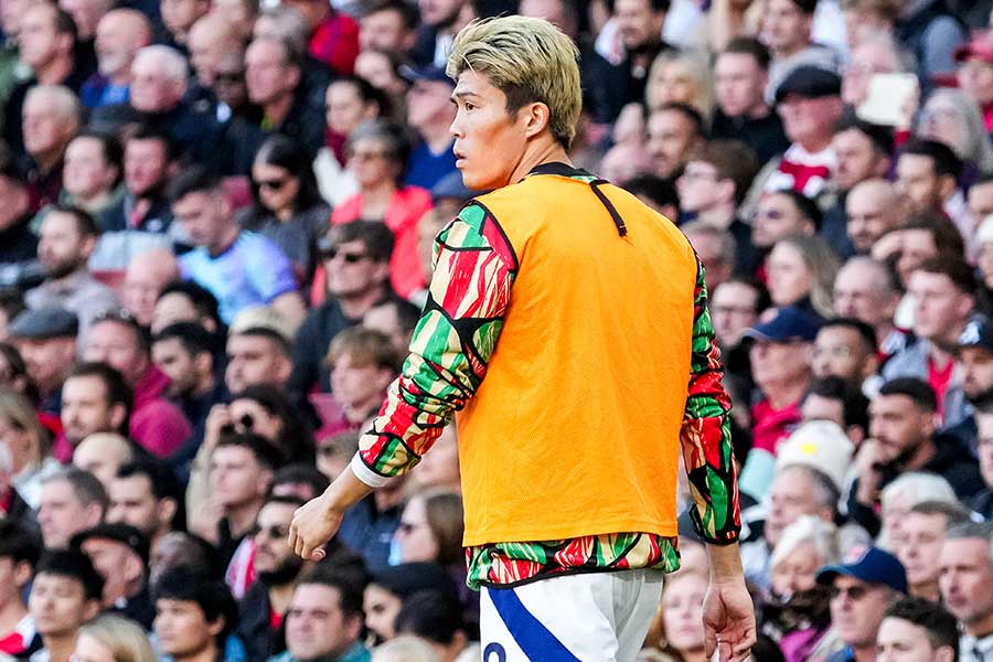 冨安健洋【写真：MB Media/アフロ】