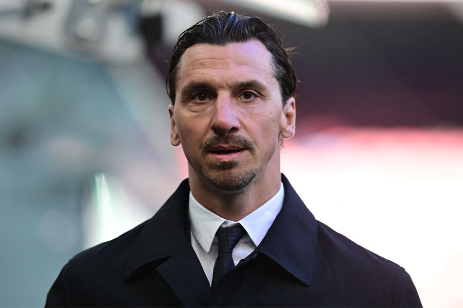 かつてアヤックスでもプレーをしたズラタン・イブラヒモビッチ【写真：ロイター】