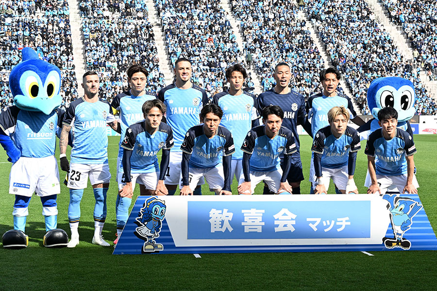 ジュビロ磐田は26-27シーズンに向けて戦術の浸透と結果を求めていく【写真：徳原隆元】