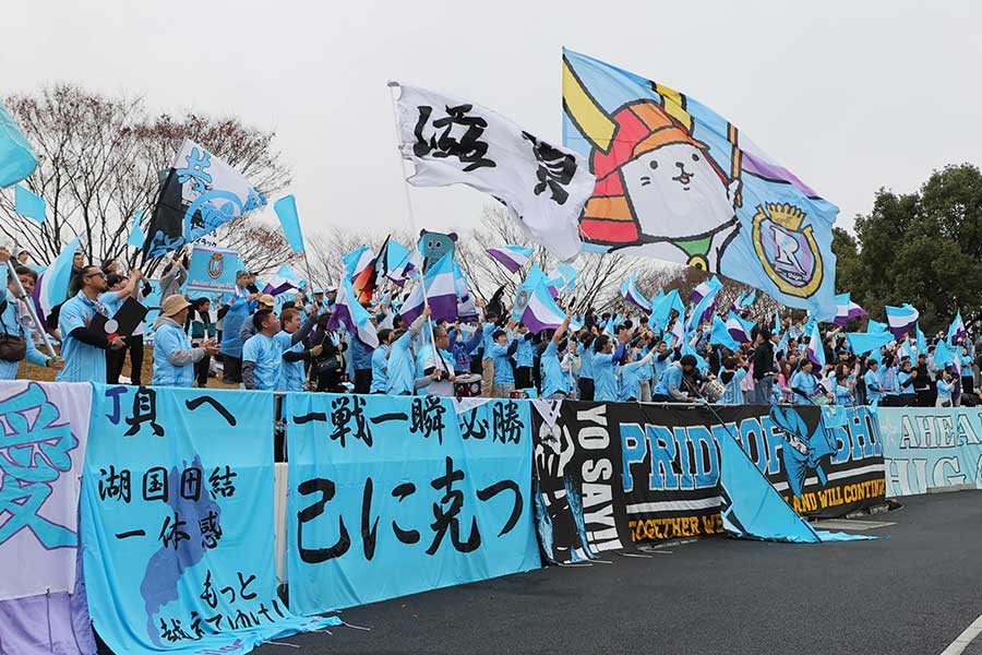 レイラック滋賀が新ユニフォームを発表【写真:スポーツ報知/アフロ】