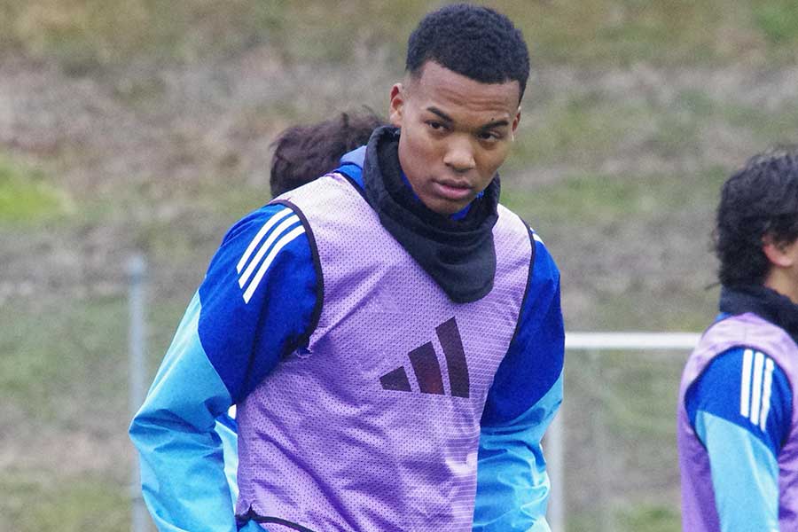 FC町田ゼルビアの望月ヘンリー海輝【写真:藤江直人】