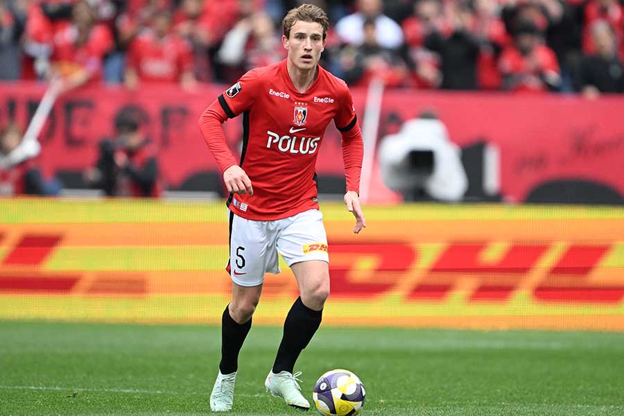 マリウス・ホイブラーテン【写真:徳原隆元】