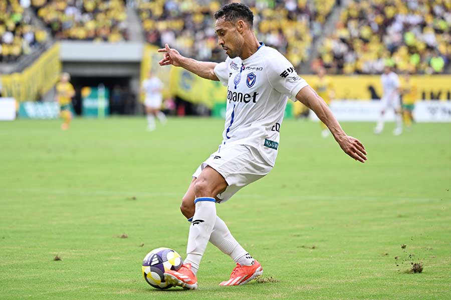 エジガル・ジュニオ【写真：松尾/アフロスポーツ】