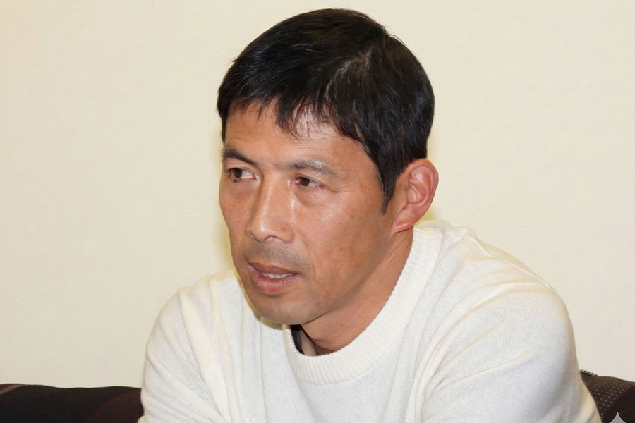 四方田修平監督が分析を担当していた当時を振り返った【写真：FOOTBALL ZONE編集部】