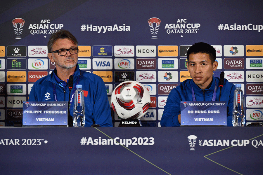かつて日本代表を率いたフィリップ・トルシエ監督がベトナムを率いる【写真：2024 Asian Football Confederation （AFC）】