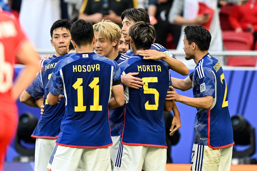 日本はベトナムに4-2で勝利【写真：2024 Asian Football Confederation （AFC）】