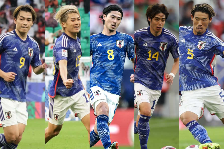 ベトナム戦の出場メンバー16選手を5段階査定【写真:Getty Images & 2024 Asian Football Confederation (AFC)】