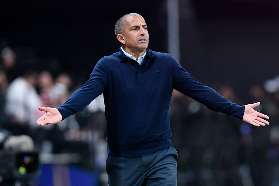 チュニジア新監督のサブリ・ラムーシ【写真：ロイター/アフロ】