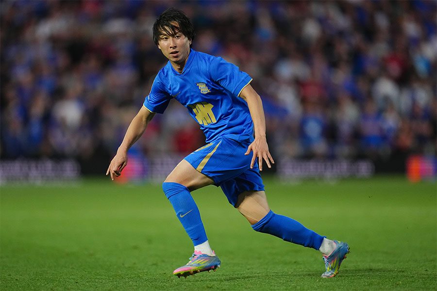 バーミンガムの藤本寛也【写真：REX/アフロ】