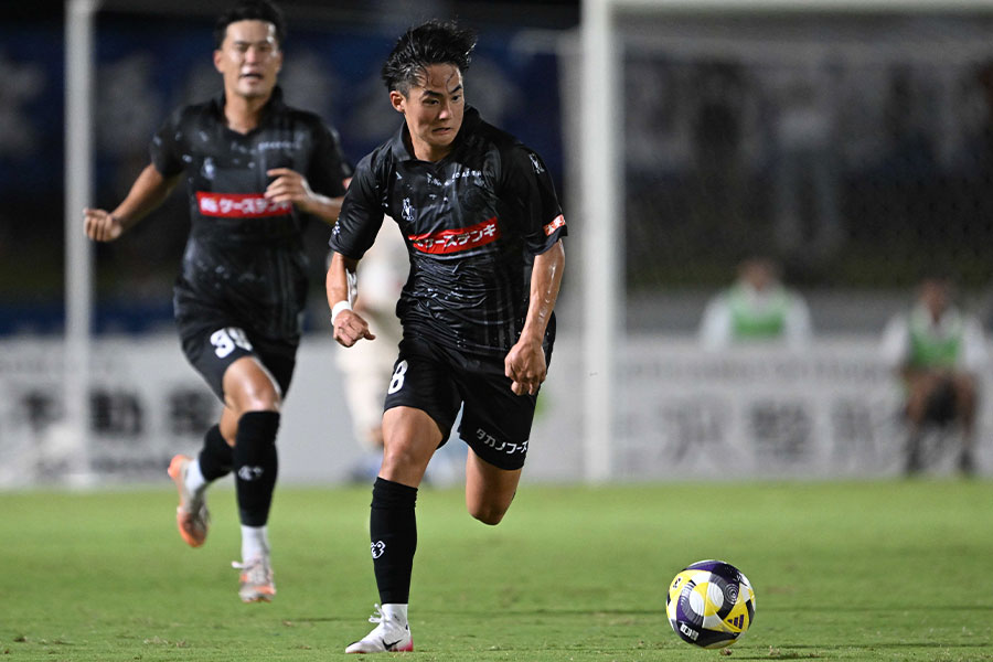 齋藤俊輔のベルギー移籍が決定した【写真：徳原隆元】