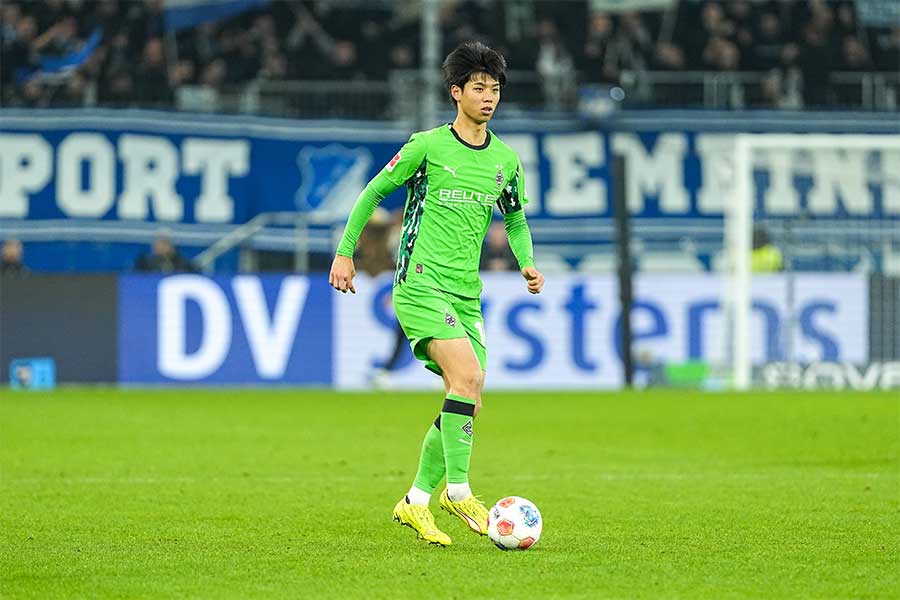 ボルシアMGの高井幸大【写真:アフロ】