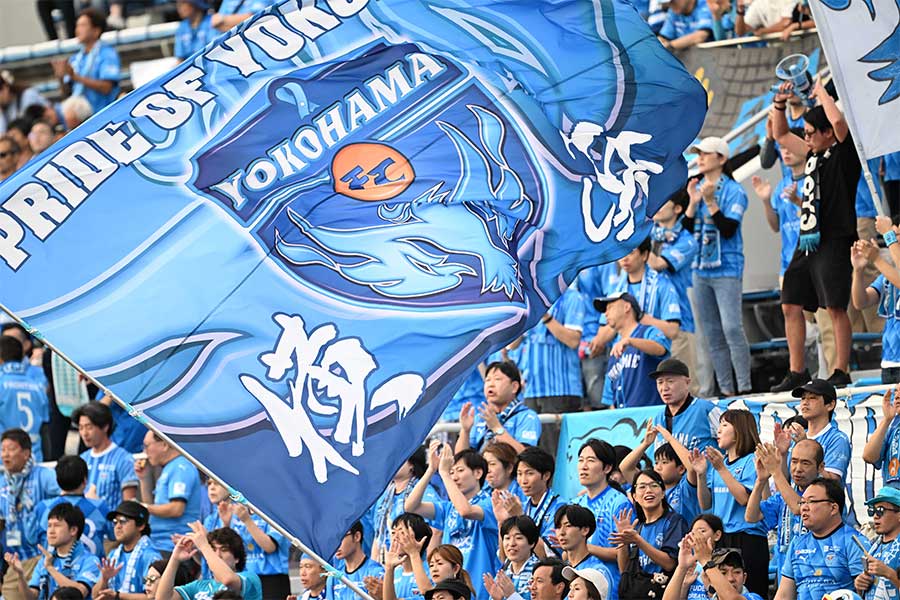 横浜FCの佃颯太がヘントに移籍【写真：徳原隆元】