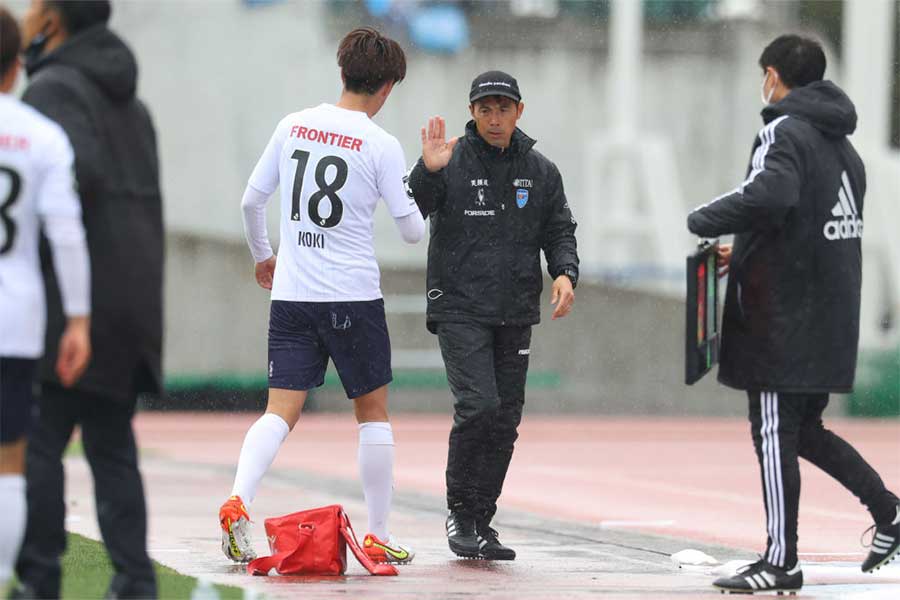 四方田修平氏が小川航基への思いを語る【写真:Getty Images 】