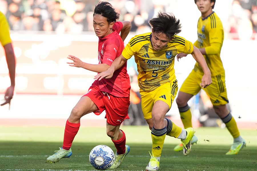 日本の高校サッカーに海外が注目【写真：増田美咲】