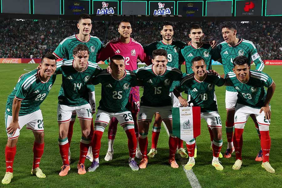メキシコ代表が招集メンバーを発表【写真：ロイター/アフロ】