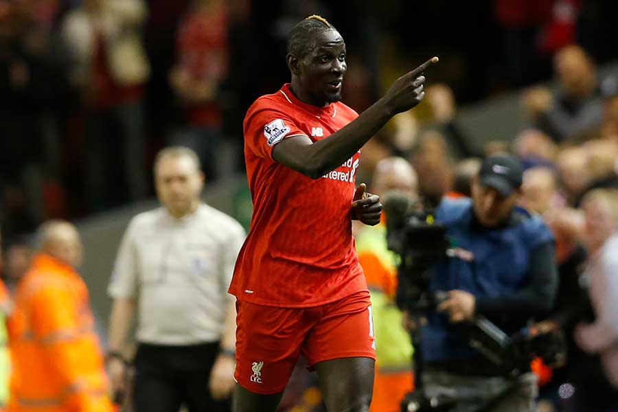 ママドゥ・サコ（写真はリバプール所属時代）【写真：ロイター/アフロ】