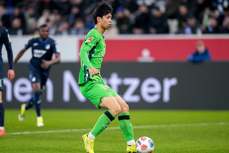 ボルシアMGの高井幸大【写真：picture alliance/アフロ】