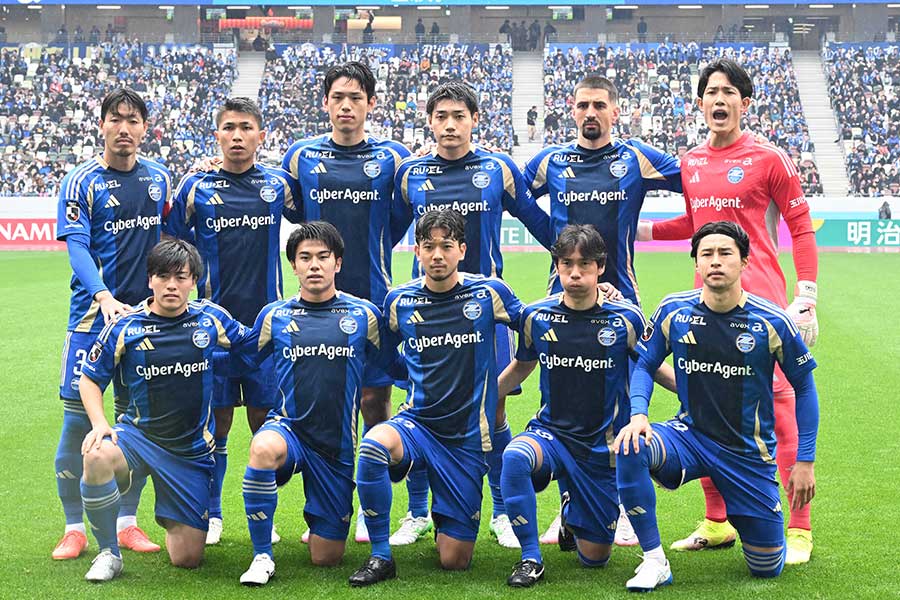 FC町田ゼルビア【写真：徳原隆元】