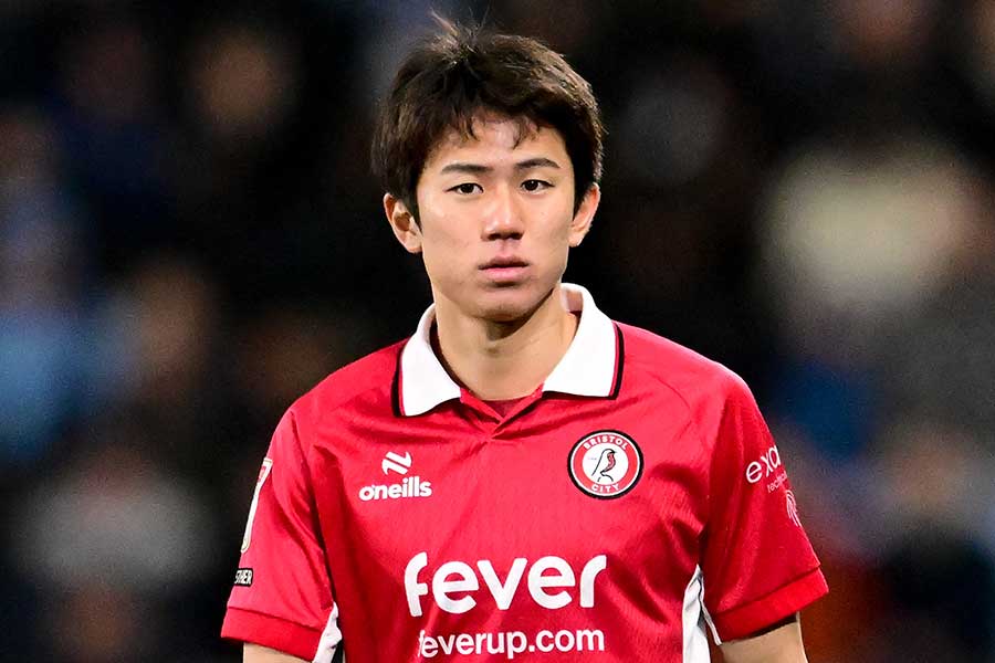 ブリストル・シティの平河悠【写真：REX/アフロ】