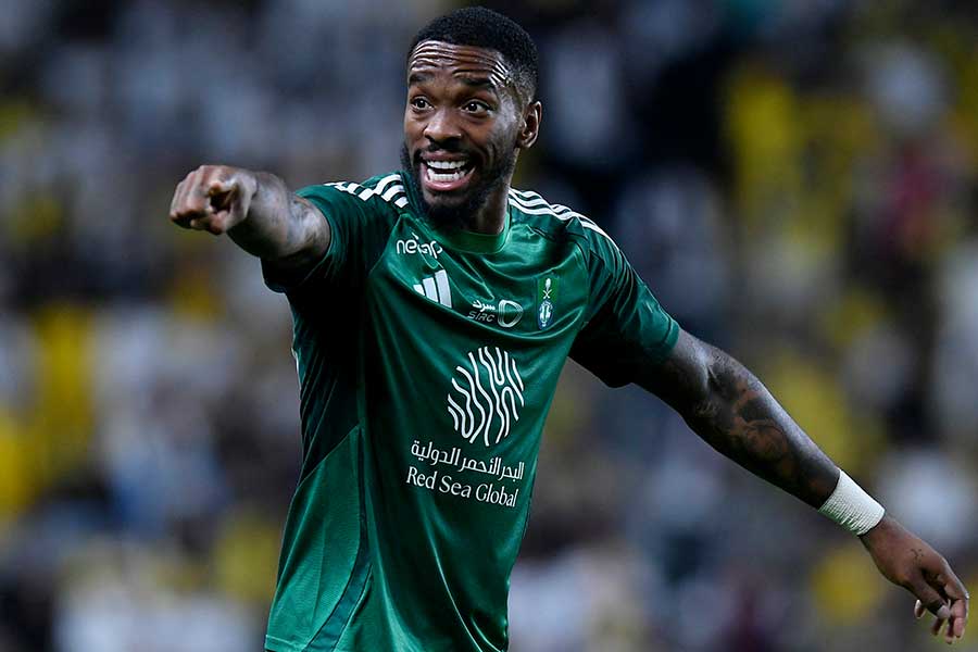 アル・アハリのイヴァン・トニー【写真：ロイター/アフロ】