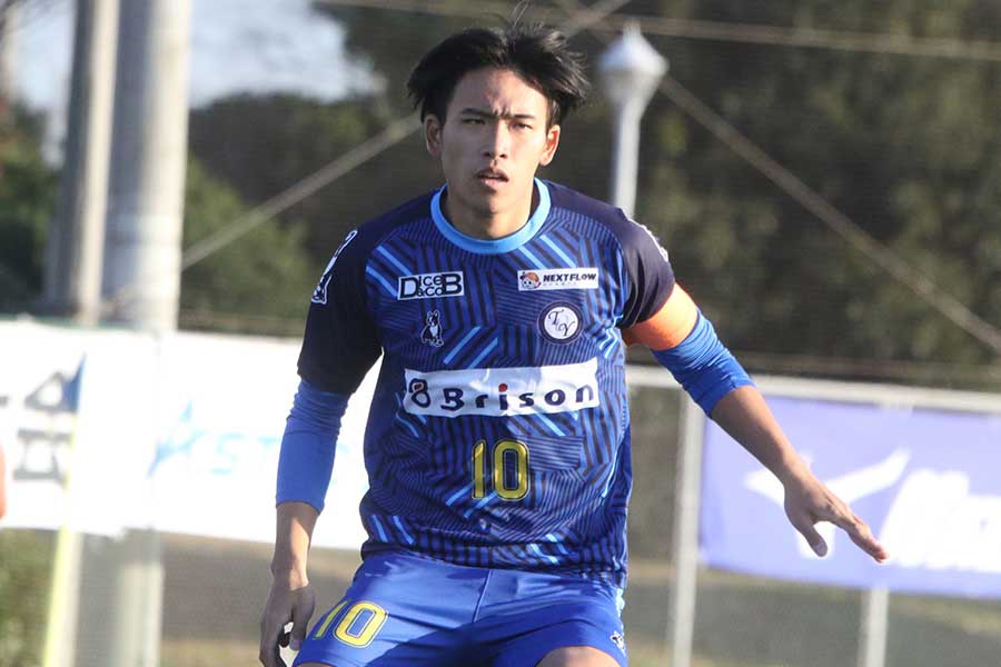 桐蔭横浜大から浦和に進む肥田野蓮治【写真：安藤隆人】