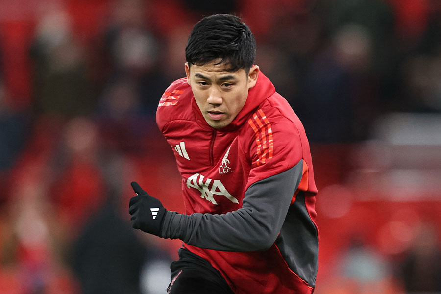 遠藤航にサイドバック起用の可能性【写真：ZUMA Press/アフロ -】