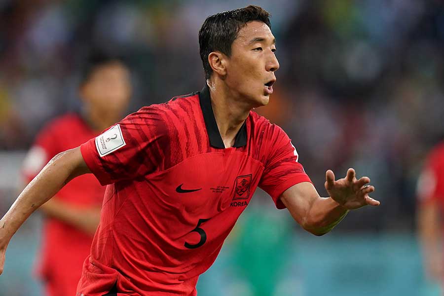 カターレ富山に加入したチョン・ウヨン【写真：PA Images/アフロ】