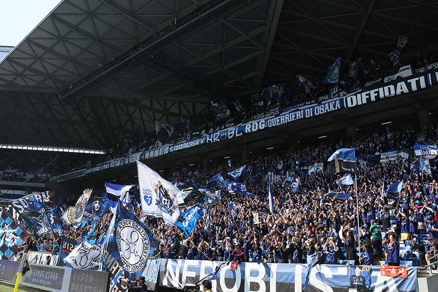 ガンバ大阪が「パナソニックスタジアム吹田 10周年記念マッチ」の開催を発表【写真：柳瀬心祐】