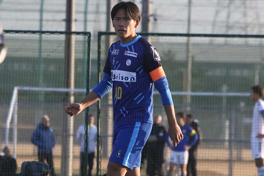 桐蔭横浜大から浦和レッズに進む肥田野蓮治【写真：安藤隆人】