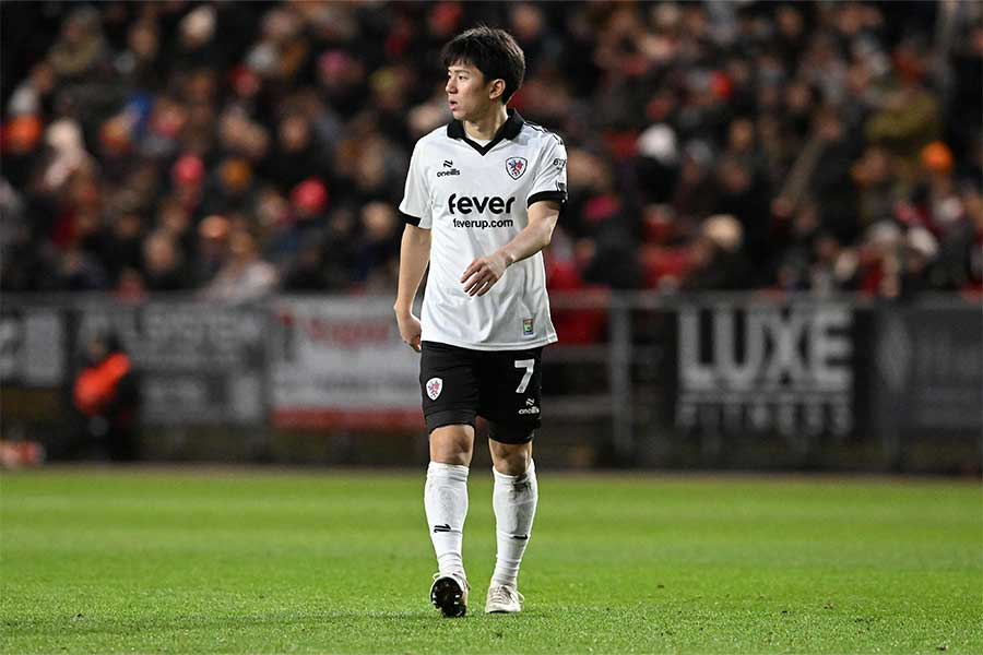 ブリストル・シティの平河悠【写真：REX/アフロ】