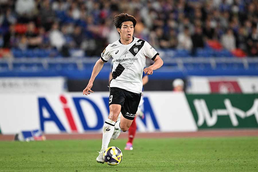 神戸の宮代大聖がスペインのラス・パルマスへ移籍【写真：徳原隆元】