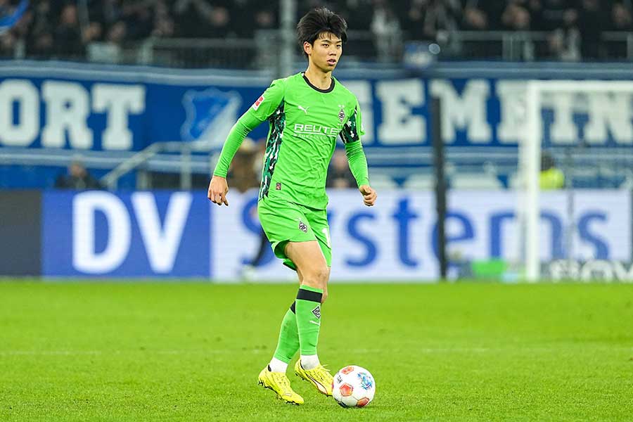 ボルシアMGの高井幸大【写真：アフロ】